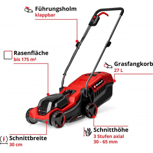 Einhell GE-CM 18 30-1 Li Bl-solo