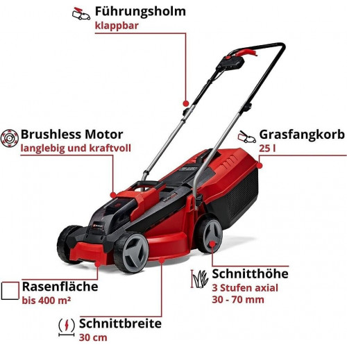 Einhell GE-CM 18/30 Li-Solo