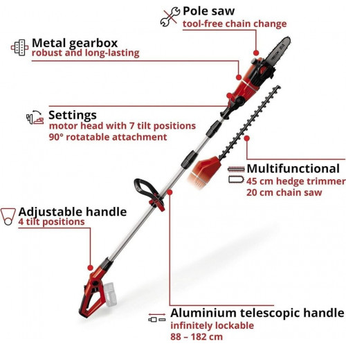 Einhell GE-HC 18 Li T