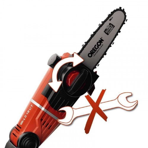 Einhell GE-LC 18 Li T-Solo Motosierra Telescópica a Batería 18V