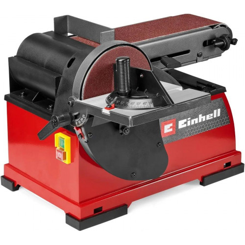 Einhell Lijadora de banda y disco estacionaria