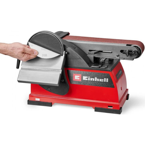Einhell Lijadora de banda y disco estacionaria