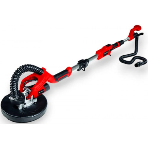 einhell Lijadora telescópica para techos y grandes superficies con aspirador