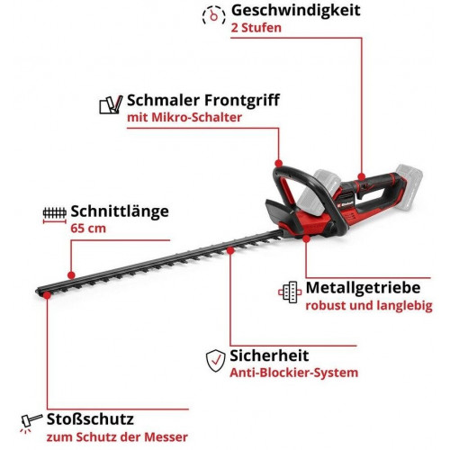Einhell Professional GP-CH 36/65 Li BL-Solo