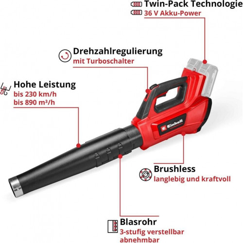 Einhell Professional GP-LB 36/230 Li E BL