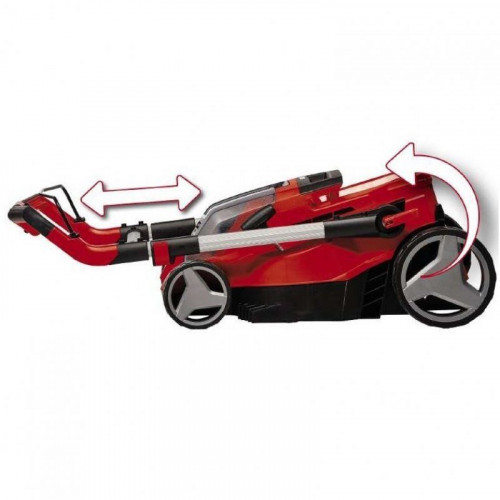Einhell Rasarro Cortacésped a Batería 45L+ 2 Baterías 18V