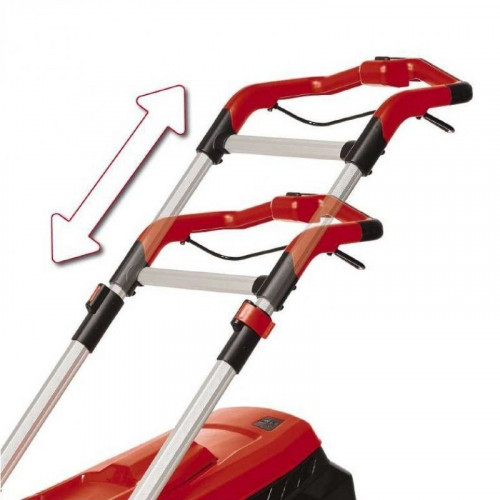 Einhell Rasarro Cortacésped a Batería 45L+ 2 Baterías 18V
