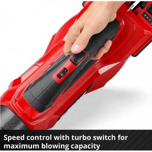 Einhell Soplador de hojas profesional a batería GP-LB 36/230 Li E BL-Solo