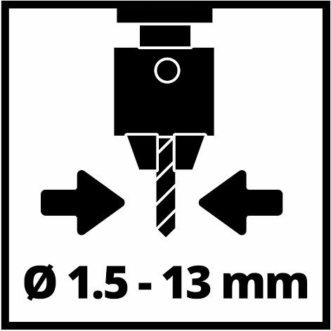 Einhell Taladro de columna TC-BD 450