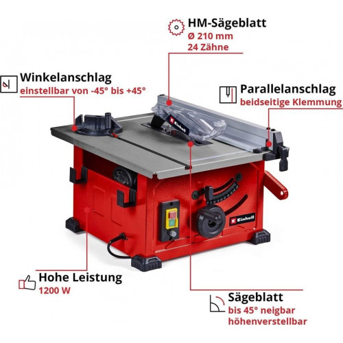 Einhell TC-TS 8 (4340426)
