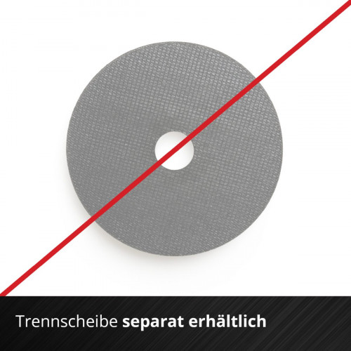 Einhell TE-AG 18/125-2 Li
