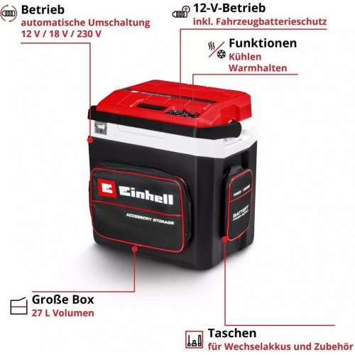 Einhell TE-COL 18/27 Li-Solo