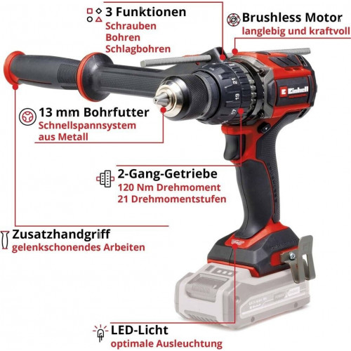 Einhell TP-CD 18/120 Li-i BL