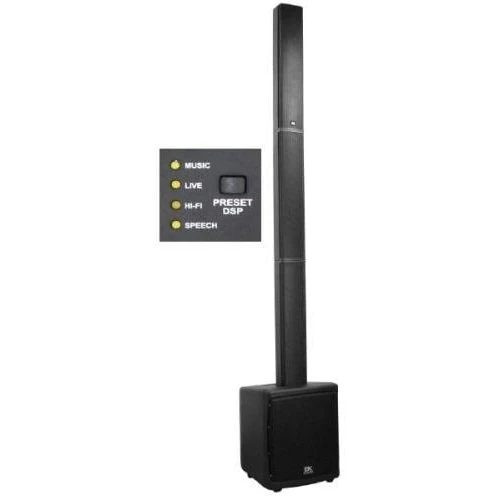 EK Audio m04pa08b Sistema PA Compacto 800W con Batería