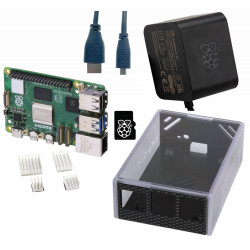 El EuroVolter Raspberry PI 5 B 2 GB All-In-Bundle