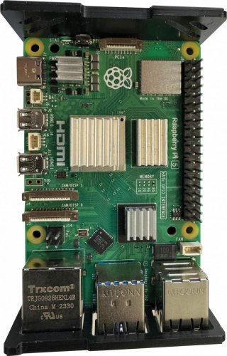 El EuroVolter Raspberry PI 5 B 8 GB All-In-Bundle