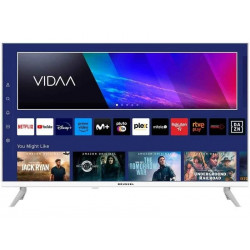 El Televisor Grunkel Led-3225vdblanco de 32