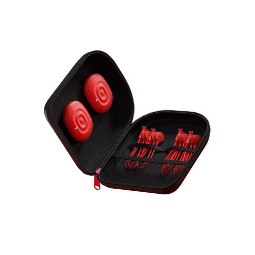 Electroestimulador muscular Therabody PowerDot Duo Rojo