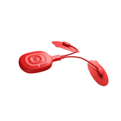 Electroestimulador muscular Therabody PowerDot Duo Rojo