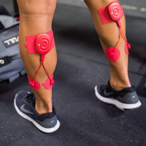 Electroestimulador muscular Therabody PowerDot Duo Rojo