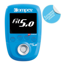 Electroestimulador Wireless FIT5.0 Compex Azul