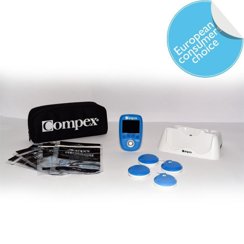Electroestimulador Wireless FIT5.0 Compex Azul