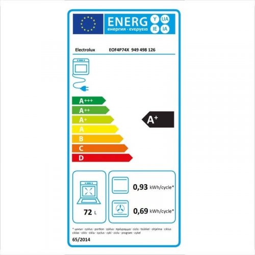 Electrolux EOF4P74X Horno