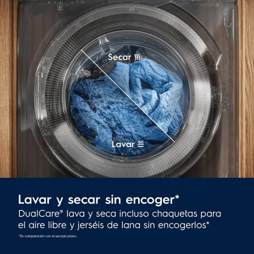 Electrolux EWI7216O2B|Lavadora secadora