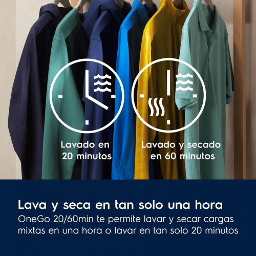 Electrolux EWI7216O2B|Lavadora secadora