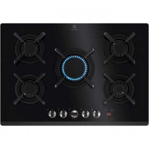 Electrolux kgg753753k 800 Placa de gas cm. 74