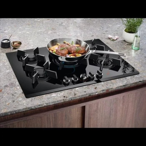 Electrolux kgg753753k 800 Placa de gas cm. 74
