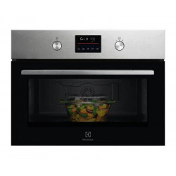 Electrolux kvmfe46gx Horno microondas empotrable de 60 cm con grill