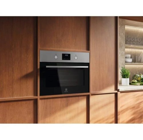Electrolux kvmfe46gx Horno microondas empotrable de 60 cm con grill