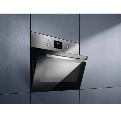 Electrolux kvmfe46gx Horno microondas empotrable de 60 cm con grill