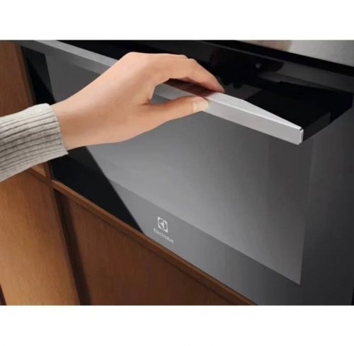 Electrolux kvmfe46gx Horno microondas empotrable de 60 cm con grill
