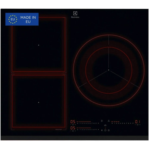 Electrolux Placa de inducción Serie 700 Senseboil de 3 zonas y 60 cm eis62356