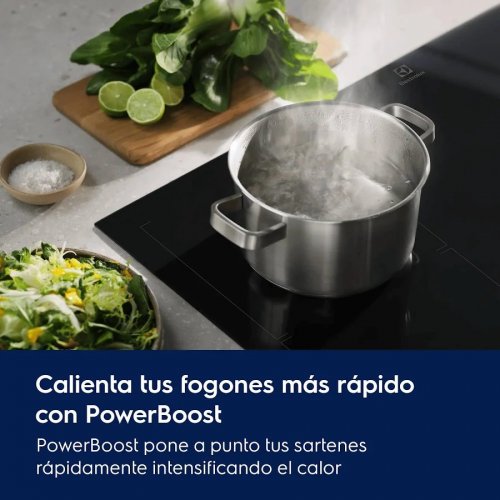 Electrolux Placa de inducción Serie 700 Senseboil de 3 zonas y 60 cm eis62356