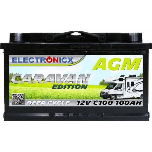 Electronicx Caravan Edition AGM (Caravan-100AH)
