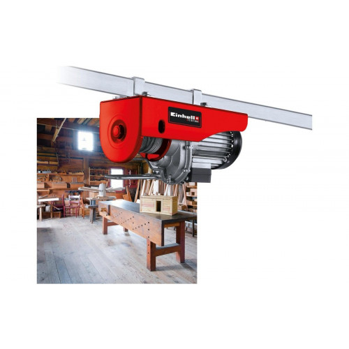 Elevador eléctrico EINHELL BT-EH 500 - Carga hasta 500 Kg