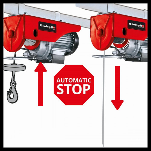 Elevador eléctrico EINHELL TC-EH 250 - Carga hasta 250 Kg