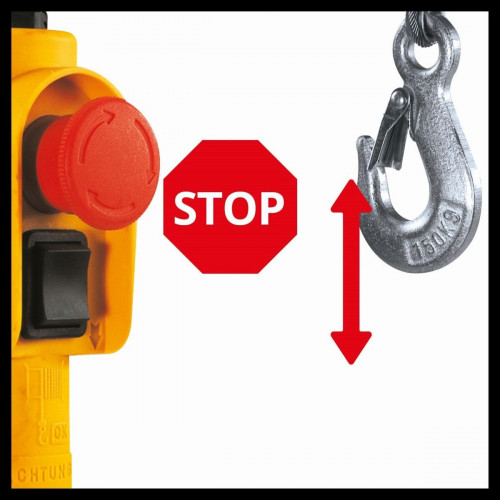 Elevador eléctrico EINHELL TC-EH 250 - Carga hasta 250 Kg