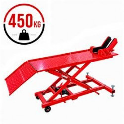 ELEVADOR MOTOS HIDRAULICO FARGO TOOLS 450 KGS