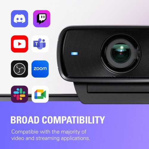 Elgato Facecam MK2 Webcam para Streaming FullHD HDR Negra