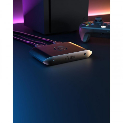 Elgato Game Capture 4K X Capturadora de Vídeo Externa UltraHD 4K 144Hz USB-C