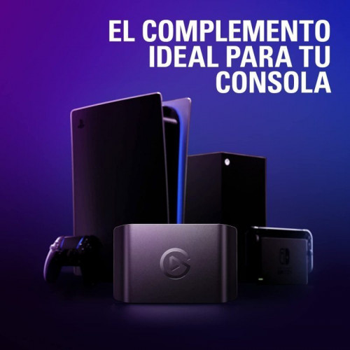 Elgato HD60 X Capturadora de Vídeo Externa 1080p60 HDR10 o 4K30 HDR10 con Latencia Ultrabaja