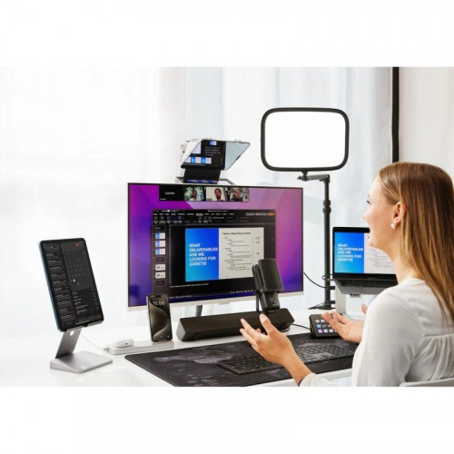 Elgato Prompter Teleprompter para Creador de Contenido