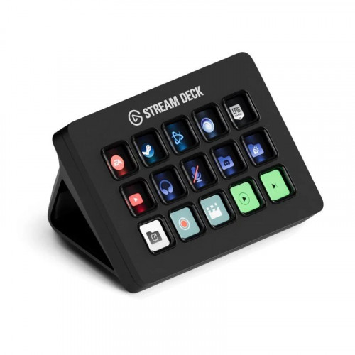 Elgato Stream Deck MK.2 Controlador de videojuego para gamers aficionados – Teclas personalizables