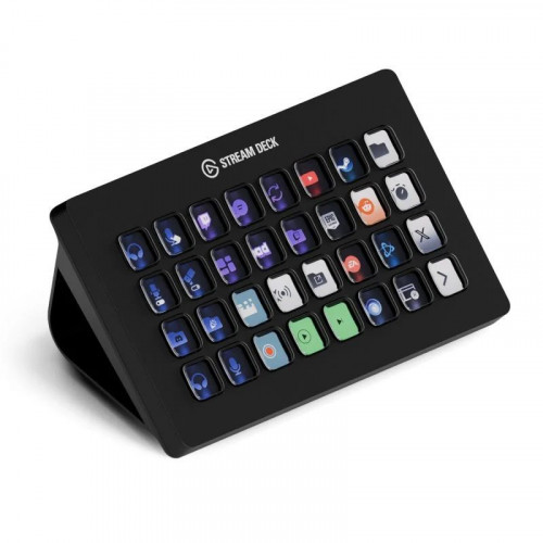 Elgato Stream Deck XL Controlador avanzado para jugadores ocasionales y profesionales