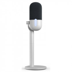 Elgato Wave Neo Micrófono de Condensador para Streaming USB-C Blanco