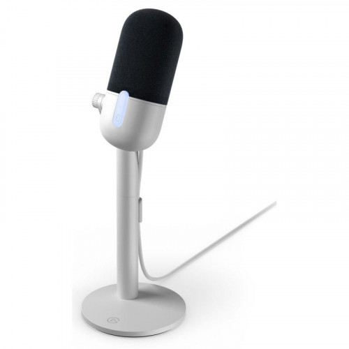 Elgato Wave Neo Micrófono de Condensador para Streaming USB-C Blanco